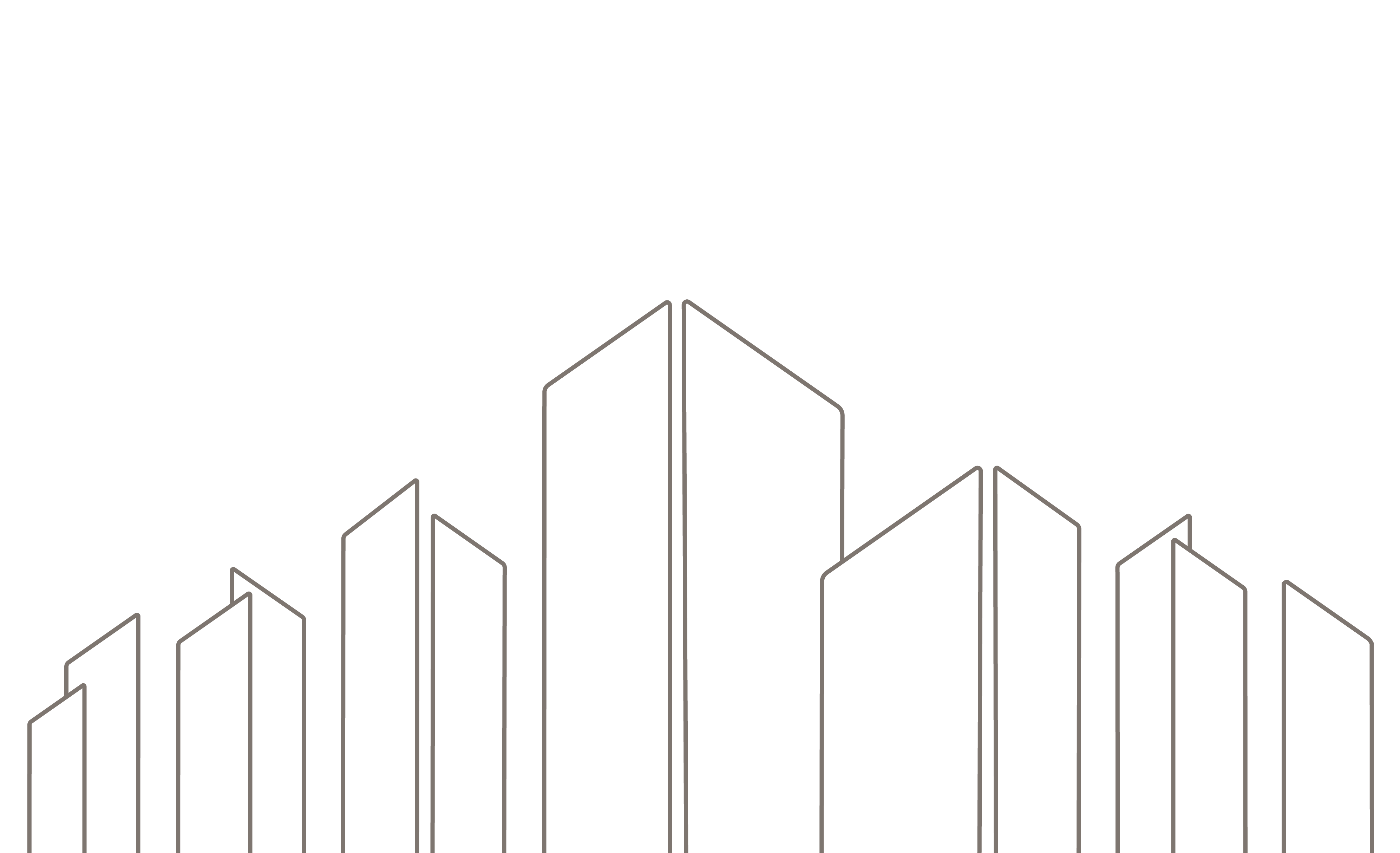 City skyline